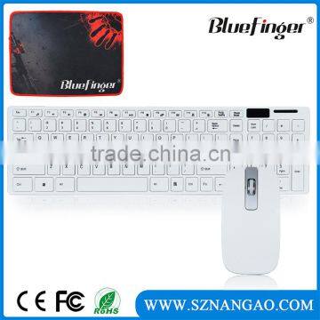 USB Office Wireless Keyboard and Mouse for Computer