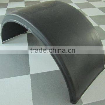 plastic double tyre mudguard for truck or trailer(RK05002)