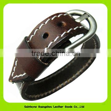 16272 Genuine leather wrist strap bracelet wrist belts