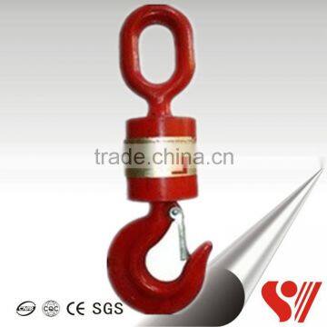 Crane Hook. Lifting Swivel Hook for lifting tools