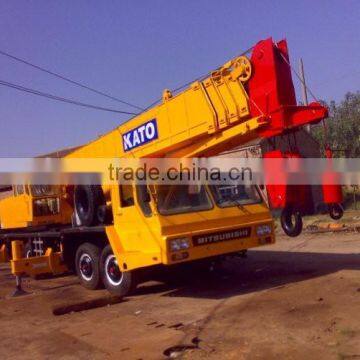KATO NK500E 50 ton used wheel crane lifting truck crane