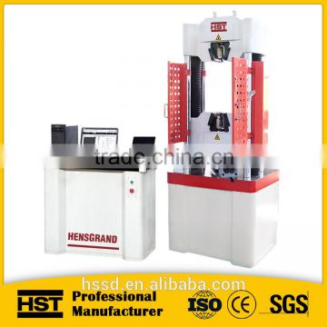 600KN computer electronic hydraulic tension testing machine