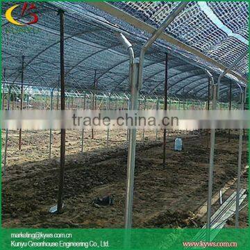 Arch type shade house for agriculture mesh shade cloth colored shade cloth