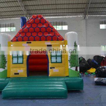 2016 Lovely Used Commercial Indoor Inflatable Bouncers For Kids Sunjoy INFLATABLE BOUNCY for sale