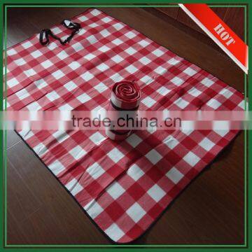 Custom Printed Carryout Outdoor Folding Picnic Blanket