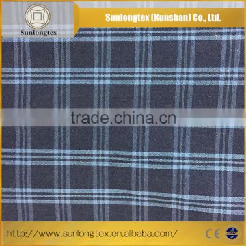 Alibaba china supplier yarn dyed shirting fabric,fashion fabric material for t-shirt