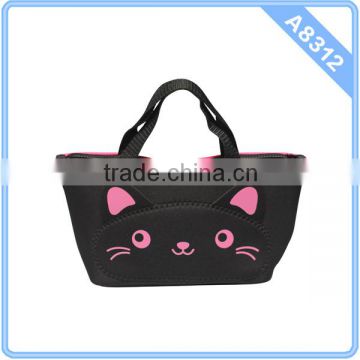 2015 Cute Hello Kitty Neoprene Lunch Bag