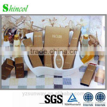 disposable hotel personalized amenities hospitality supplier with logo