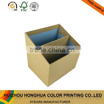 Paper Pencil Holder Square Box Cardboard for Pencil Package Stationery Holder