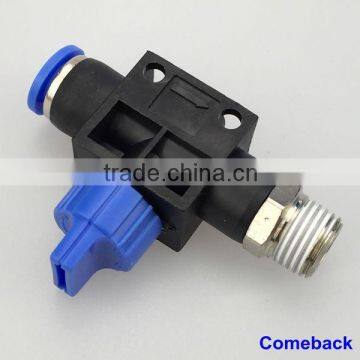 2015 hot selling factory wholesale Push Air Fitting TYPE HVFS