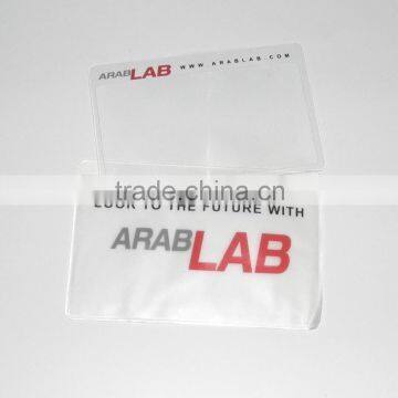 Customized Business card Magnifying Business Card / magnifying glass business card