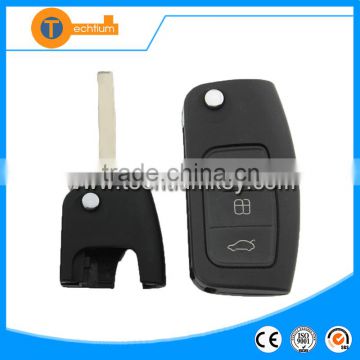 434Mhz remote control 3 button car key for Ford Focus car with 4D63 chip