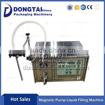 Small Dose Manual Digital Display Canola Oil Filling Machine