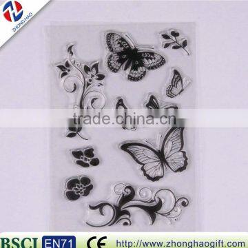 Best Price Black and Hyaline Butterfly Stickers