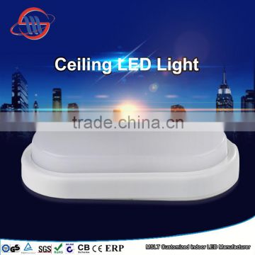 New Arrival IP44 Mounted led ceilling light 7w 10w 12w 15w with CE GS certificate