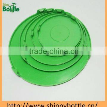 5pcs Glass Salad Bowl Set With Print Plastic Lid Household for Gift Promotiion