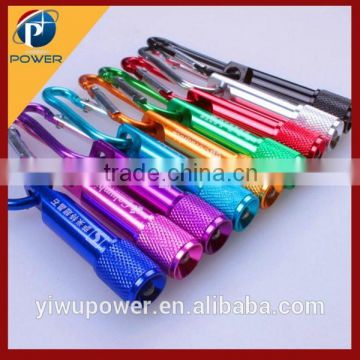 Led aluminum flashlight