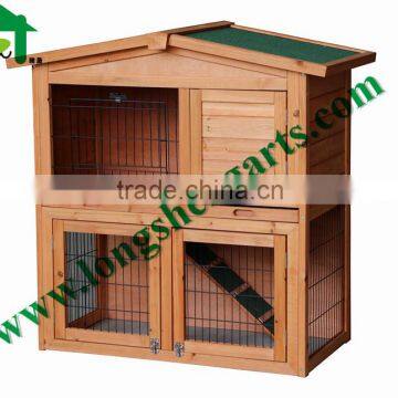 Small Animal House Pet Cage Wooden Rabbit Hutch