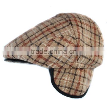 Promotion customize golf hat newsboy gatsby hats flat ivy hat