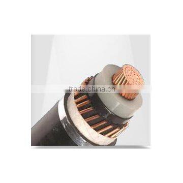 Underground Transmission Line 132kV High Voltage XLPE Power Cables