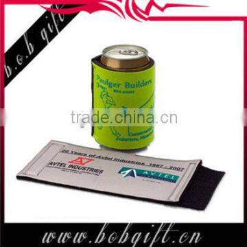 Promotional Foldable Neoprene Stubby Can Cooler