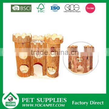 Wooden hamster house hamster cages wholesale