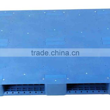 WDD-1210PCH8 - Plastic Shipping Pallet with 8 Iron Bars Inside