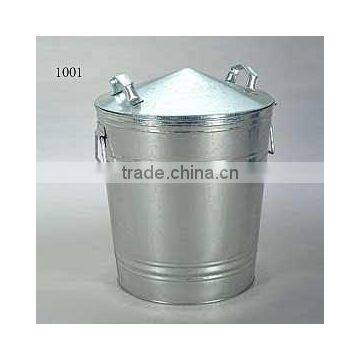 galvanized garbage can covers