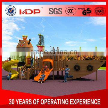 2016 Hot Sale Cheap Creative Wooden Children Playground Equipment