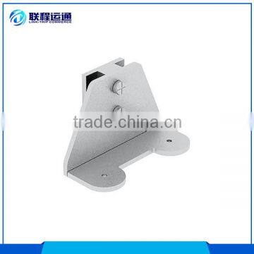 Selling metal aluminum display commercial garment rack support bracket