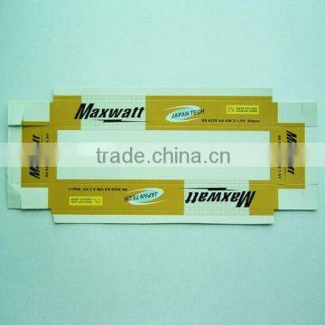 R6 SIZE AA UM-3 DRY CELL BATTERY 60PCS INNER PACKING