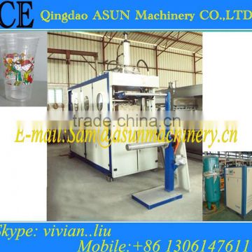 Price for PP PC PS PE plastic cup production line made in Qingdao