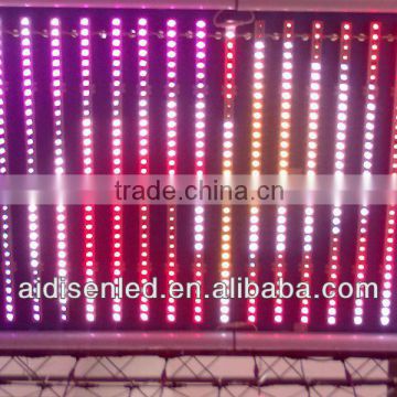 48pcs SMD5050 Rgb Led strip light bar for Digital DMX Disco dance light.SM16716, 12V