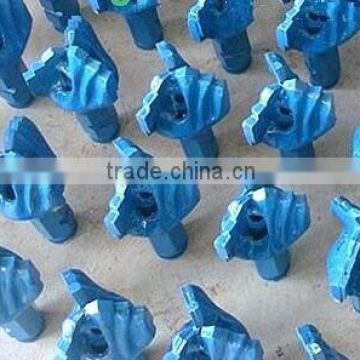 NF PDC Drag Bit three blades non-coring bit