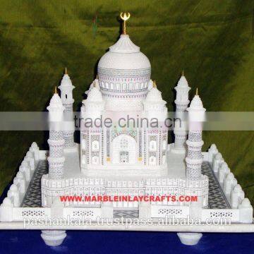 Mughal Art Marble Taj Mahal New Year Gift Items