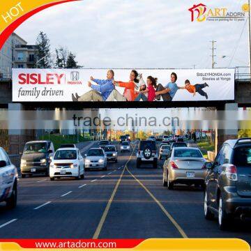 Custom High Quality PVC Vinyl Outdor Banner Digital Full Color Printed Pvc Banner