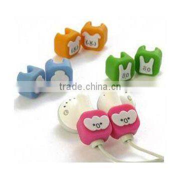 cute silicone usb dust cover