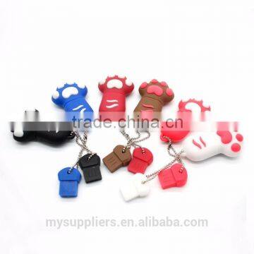 Cute usb flash drive cat claw pen drive 32gb 16gb pendrive 8gb memoria usb stick 4gb usb2.0 memory stick
