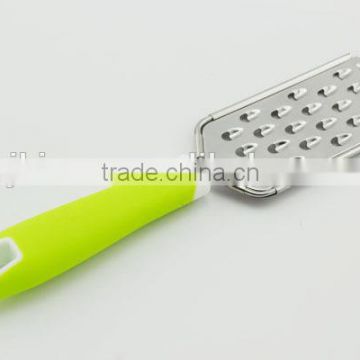 Stainless steel big hole grater potato grater