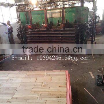 4x8ft Block board Melamine Lamination Hot Press