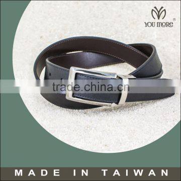 Hot selling design pin turning buckle western leather belt