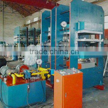 High Performance The Line of Conveyor Belt Vulcanizing Press/Conveyor Belt Making Machine/Rubber Vulcanizer Press