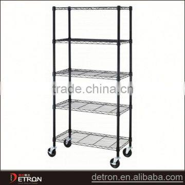 Adjustable metal wire chrome stands