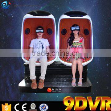 Dynamic Virtual 9d Cinema 9d Vr Egg Motion Chair 9d Movie Theater photo-4
