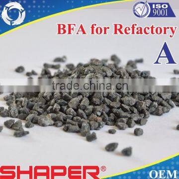 High Purity BFA 95%min Brown Corundum