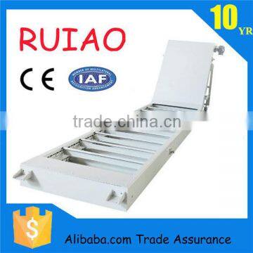 High cost performance boring waste aluminium filings chip conveyor