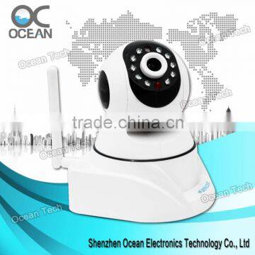 P2P Wifi TF Card Network Auto Record IP Camera HW0030-1