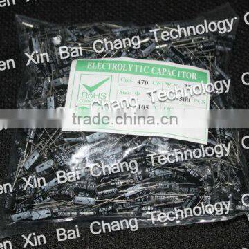 Alumium Electrolytic 1500uf 25V 13x20 Induction Heating Capacitors photo-5