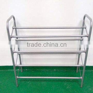 4 Tiers Iron Shoe Rack Easy Assemble High Quality Shoe Shelf Househould Storage Rack photo-5