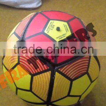 Custom made linning football soccer ball